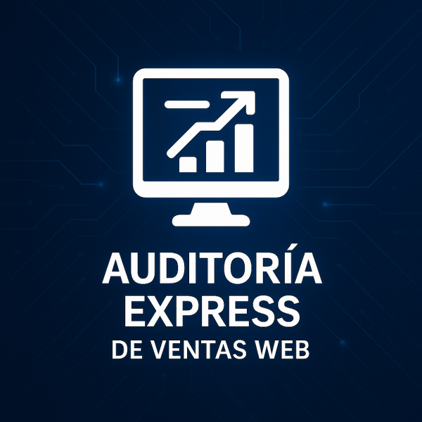 Auditoría Express de Ventas Web